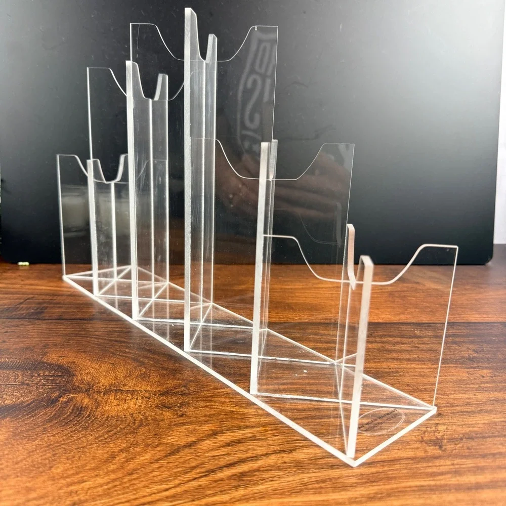 Van Horn Hayward Acrylic 5 Votive Candleholder Mid Century Modern Houston